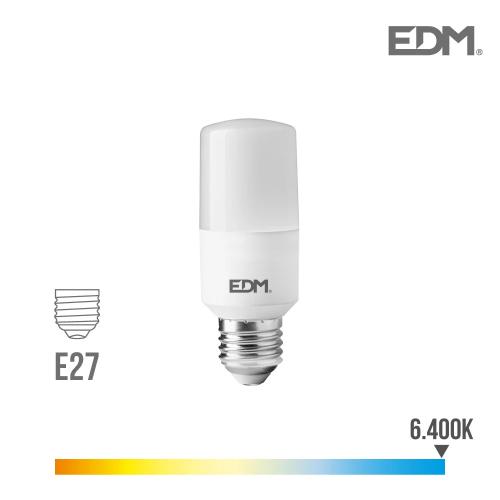 Lâmpada Tubular Led E27 10w 1100 Lm 6400k Luz Fria