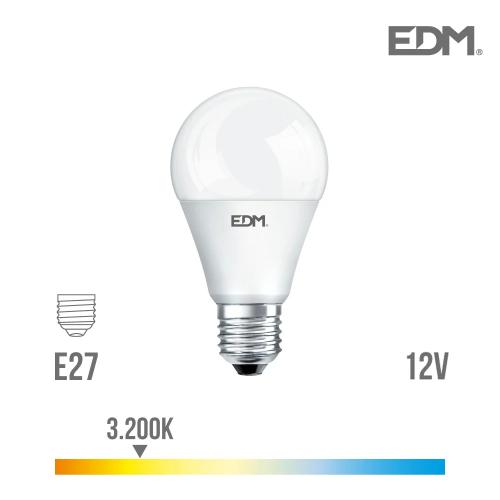 Lâmpada Standard Led 12v Ac/dc E27 10w 810lm 3200k