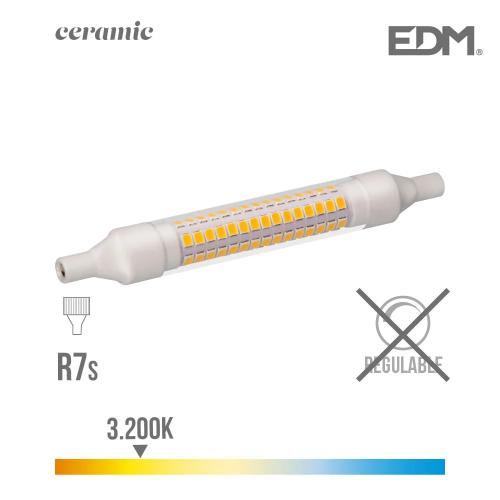 Lâmpada Lineal Led 118 Mm R7s 9w 1100 Lm 3200k
