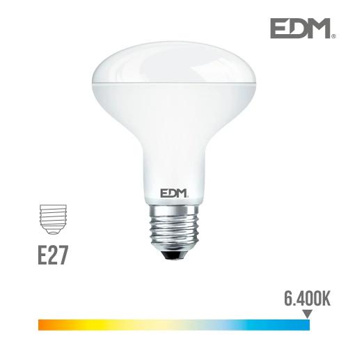 Lampada Reflectora Led R80 E27 10w 810 Lm 6400k