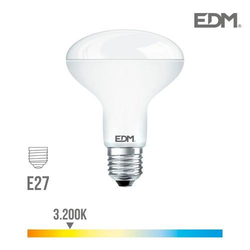 Lâmpada Reflectora Led R80 E27 10w 810 Lm 3200k