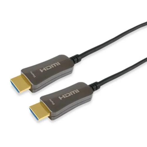 Equip Hdmi Phs Ethernet 2.0 A-A St/St 30.0m 4k60hz Hdropt.Sw