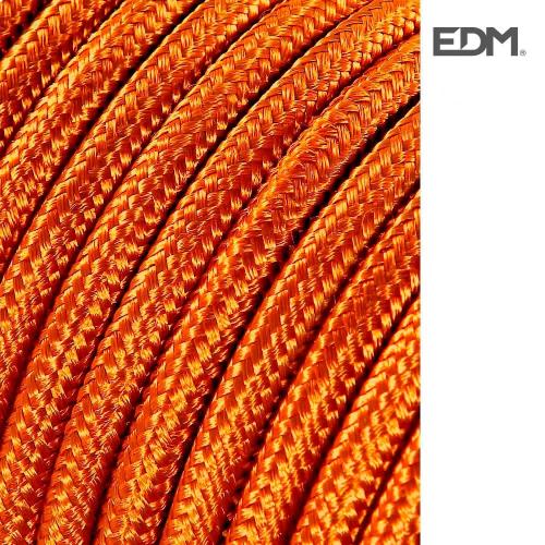 Cabo Trançado 2x0,75mm C12 Dourado Escuro 5mts