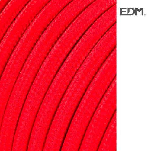 Cabo Trançado 2x0,75mm C62 Vermelho 2mts