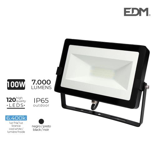 Foco Led 100w 6400k 7000 Lumen