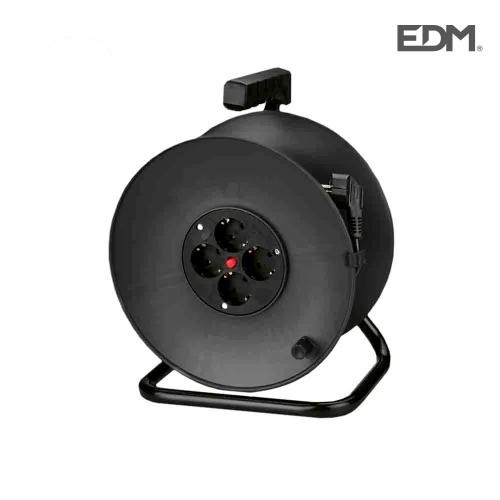 Enrolador De Cabos Com Proteção Térmica 25mts