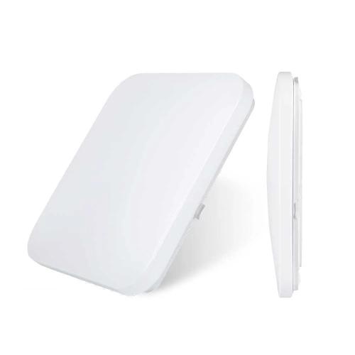 Candeeiro de Parede de Superfície LED Extra Fino 12w 6500k 28x28x6,3cm Edm