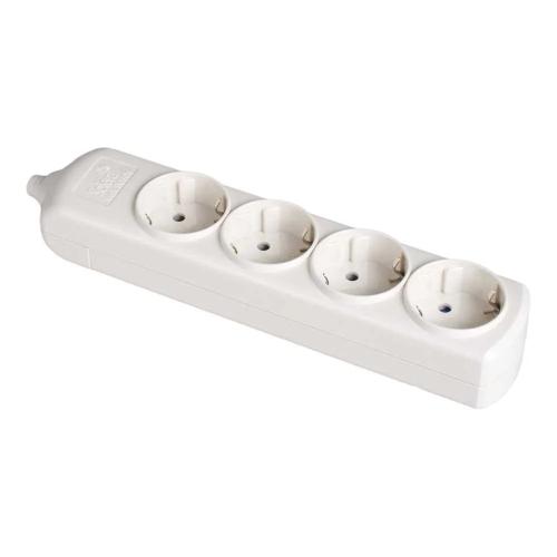 Base Bipolar 4 Tomas Con T/t Lateral 16a 250v Col.