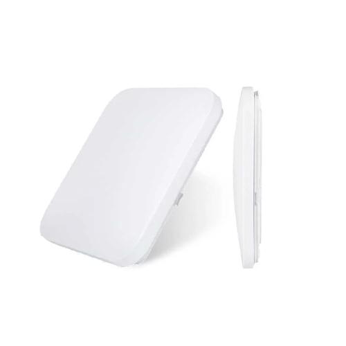 Candeeiro de Parede de Superfície LED Extra Fino 18w 4000k 33x33x7,1cm Edm