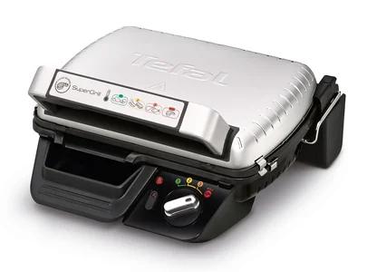 TEFAL GRILL GC450B32, PRETO, INOX, RETANGULAR, RO.