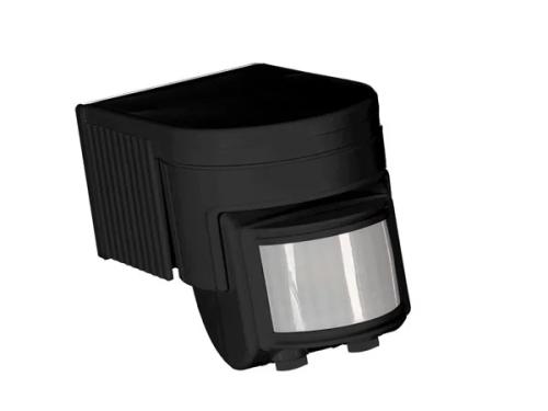 Detetor de Movimento Pir - Preto