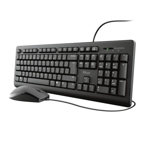 Teclado E Rato Trust Primo Pt - 23991