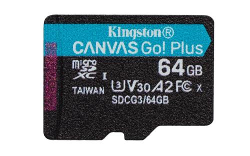 Kingston Technology Canvas Go! Plus Memoria Flash.