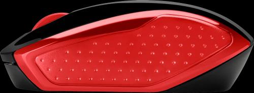 Rato Ótico 200 Wireless 1000dpi Vermelho - Hp