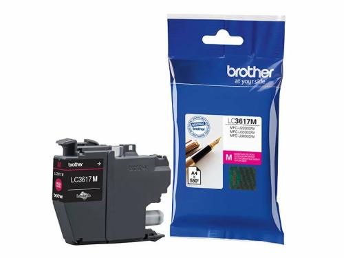Tinteiro de Tinta Original Brother Lc-3617m Magenta