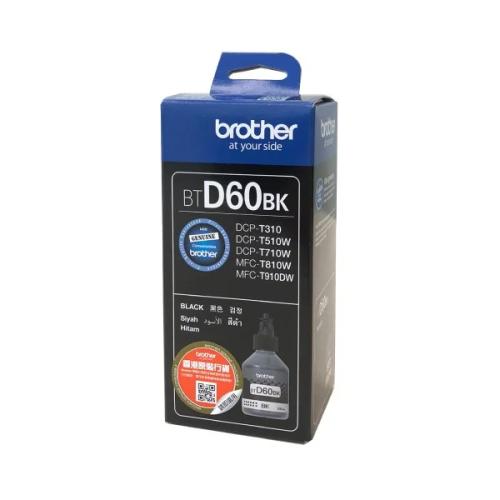 Tinteiro Btd60bk Original Preto - Brother