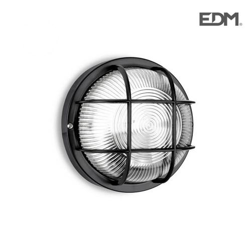 Candeeiro Parede Tarragona 40w Preto - Edm