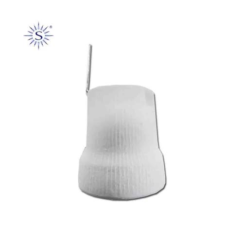 Casquilho Porcelana E27 4a Suporte Vertical Solera