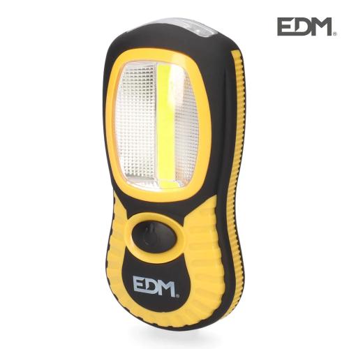 Lanterna Led Cob Xl Dupla Função 1led X 3w E 1 Led
