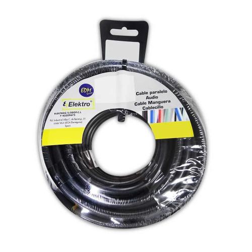 Rolo De Acrílico. Preto 3x1mm 5mts.