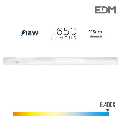 Armadura Eletronica Led 18w 1550 Lumens 6400k