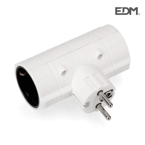 Ficha Dupla T/tl 16a 250v
