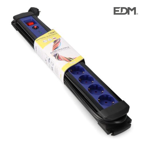 Bloco 8 Tomadas com Protetor + Interruptor 3m