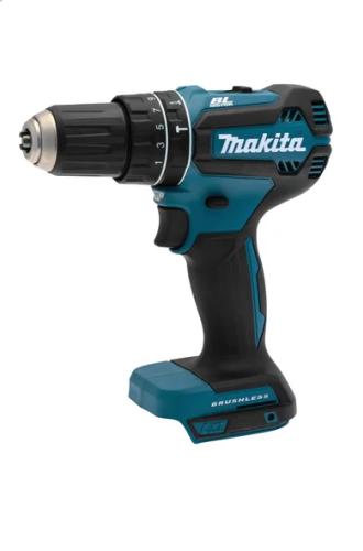 Taladro Combinado Inalámbrico Makita Dhp485zj