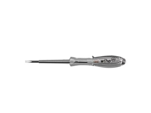 Wiha Voltage Tester Softfinish&reg; Single-Pole, 110-250 Volts (34745) 3.0 Mm X 60 Mm