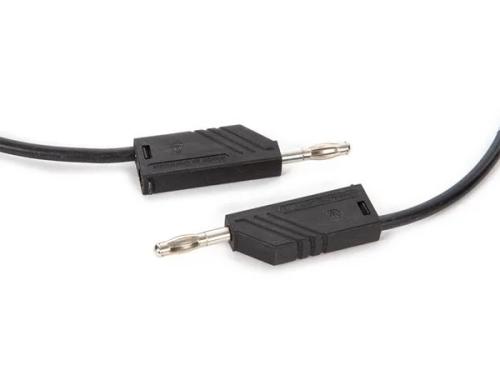 Measuring Lead 4mm 50cm / Black (Mln-Sil / 1)