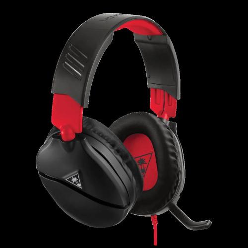 Gami Estéreo Sobre Orelha Preta Turtle Beach Recon