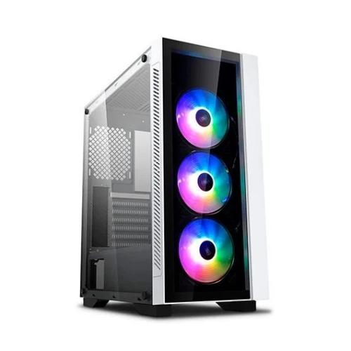 Deepcool Matrexx 55 V3 Add-Rgb Wh 3f Midi Tower Black White