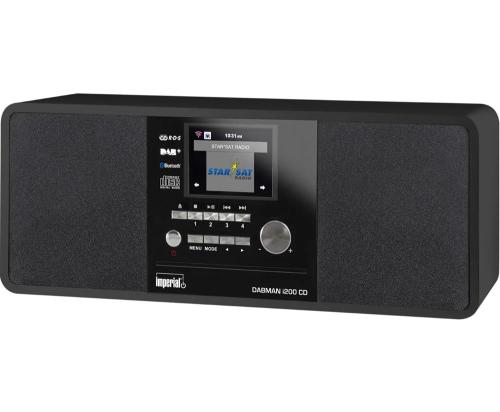 Cd Imperial Dabman I200 Preto