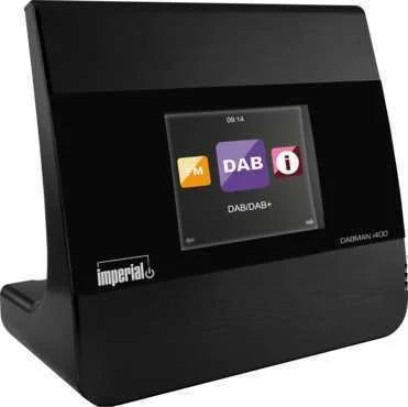 Imperial Dabman I400 Preto