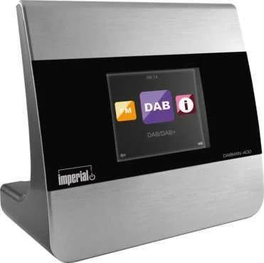 Imperial Dabman I400 Prata