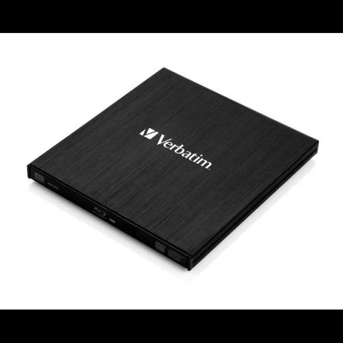 Brw Verbatim Ext. Slimline Usb3.0 Blu-Ray Brenner Extern Retail