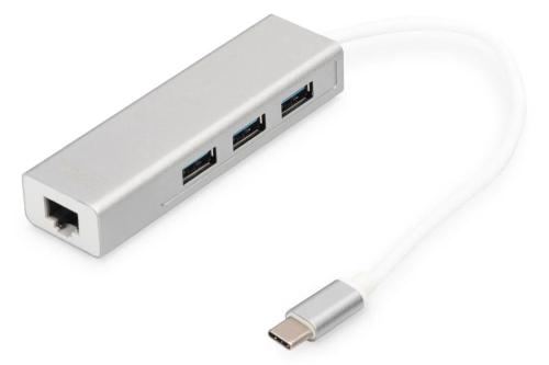 Hub USB Digitus DA-70255