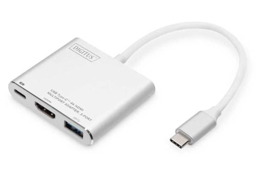 Adaptador multiporta DIGITUS USB 3.0 Typ C HDMI