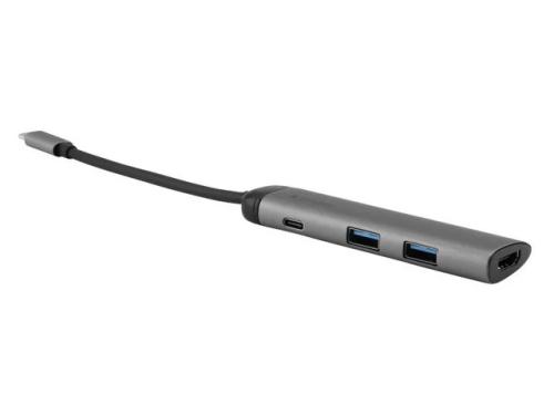 Verbatim Hub Usb-C 2xusb3 1xhdmi 1xusb-C Pd 100w .