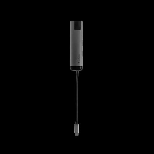 Verbatim Hub Usb-C 2xusb3 1xhdmi 1xusb-C Pd 100w .