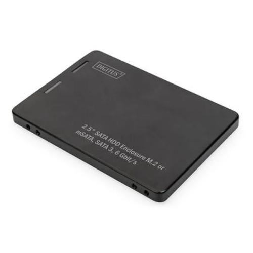 Digitus 2,5" Sata Festplattenadapter M.2 Oder Msata
