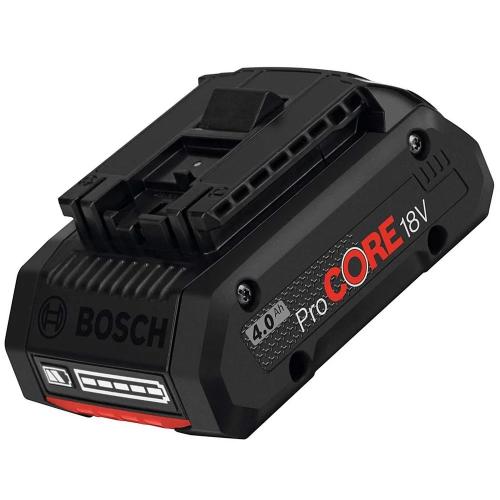 Bosch Recibe Procore 18v 4.0 Ah