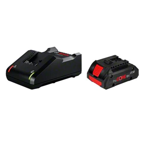Conjunto de partida Bosch 1x 18V 4,0 Ah GAL 18V-40