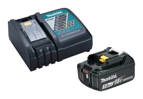 Kit de Energia Makita bl1830b + Dc18rc