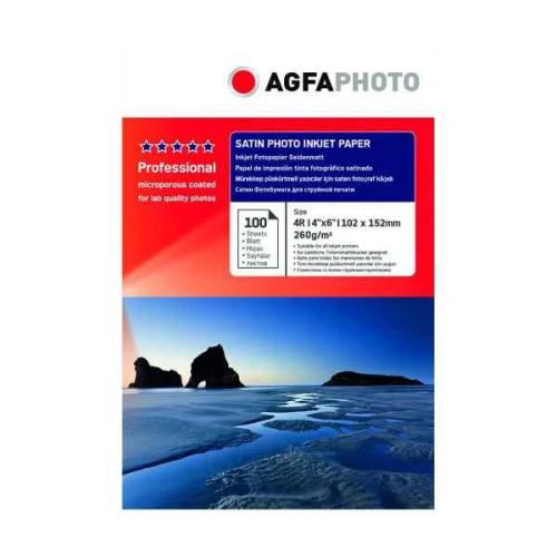 Papel Fotográfico Profesional Agfaphoto 260 G Ace