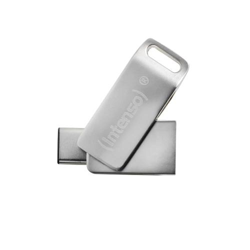 Memoria Usb Intensa 3536480 32 Gb Silver 32 Gb.