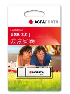 Agfaphoto Usb 2.0 Prata 16gb
