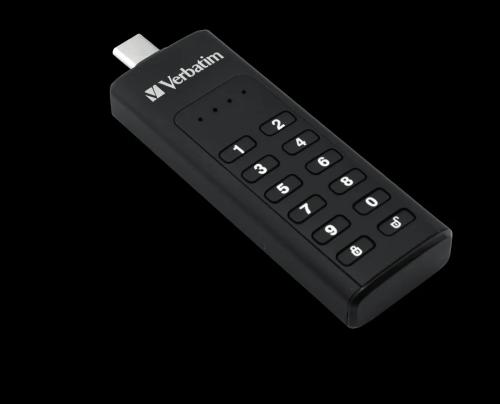 Teclado Verbatim Secure 128 GB USB 3.0