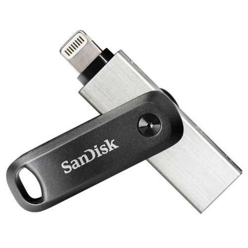 Sandisk Sdix60n-256g-Gn6ne Unidad Flash Usb 256 Gb 3.2 Gen 1 (3.1 Gen 1) Gris, Plata