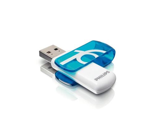 Philips Usb 2.0 16gb Vivid Edition Bl.